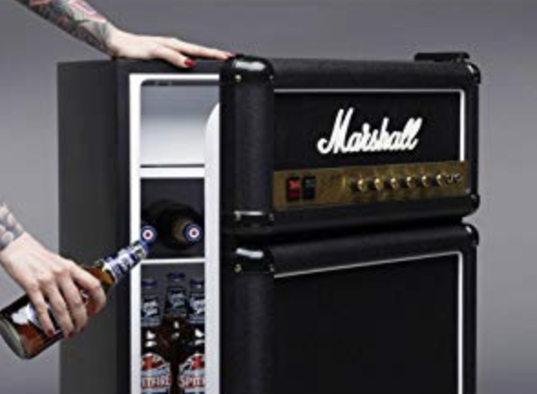 Marshall Compact Refrigerator 2019 - Useless Things to Buy!