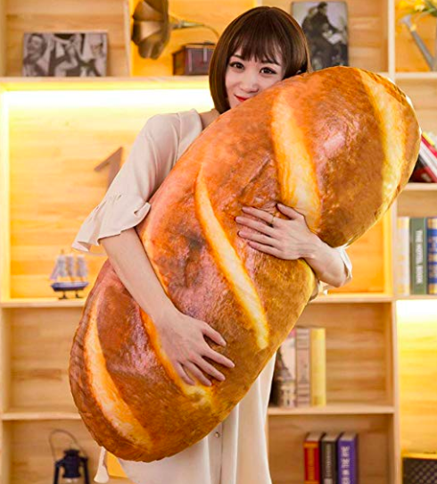 Giant Baguette Bread Plush Pillows – Domestic Platypus
