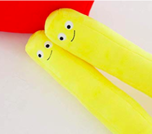 french fry stuffed toy