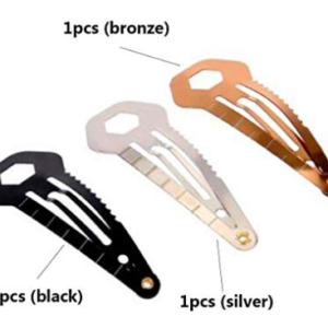hair clip multi tool