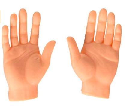 Finger Baby Hands - Useless Things to Buy!