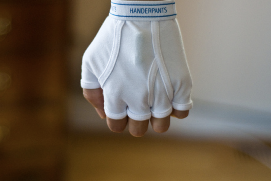 Archie McPhee - Accoutrements Handerpants Underwear Gloves : Clothing,  Shoes & Jewelry 
