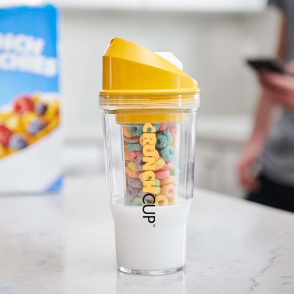 Crunch Cup Cereal on the Go