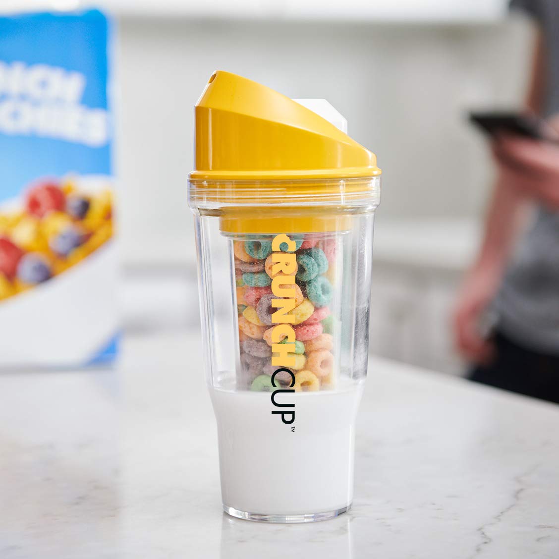 The Crunch Cup: A Must Have for Cereal Lovers 