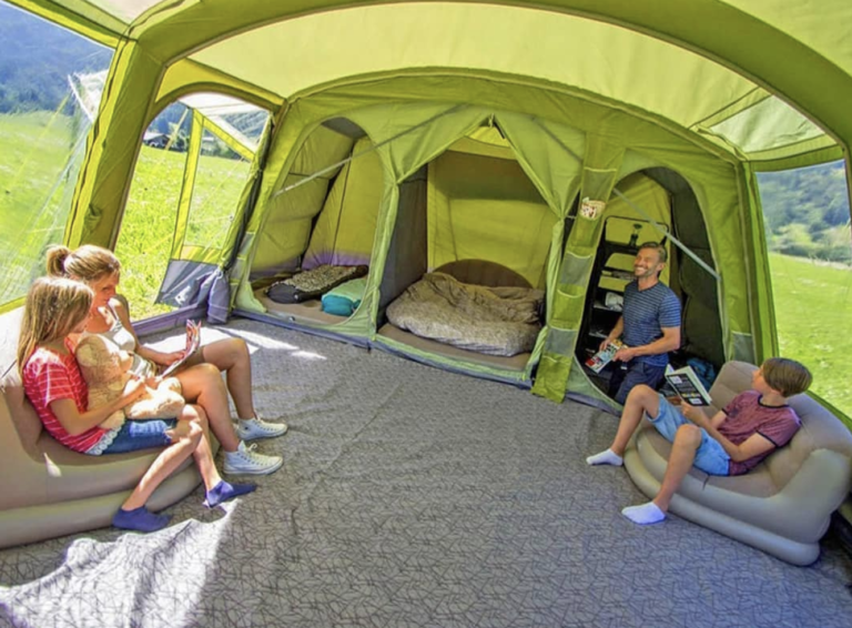 big living room tent