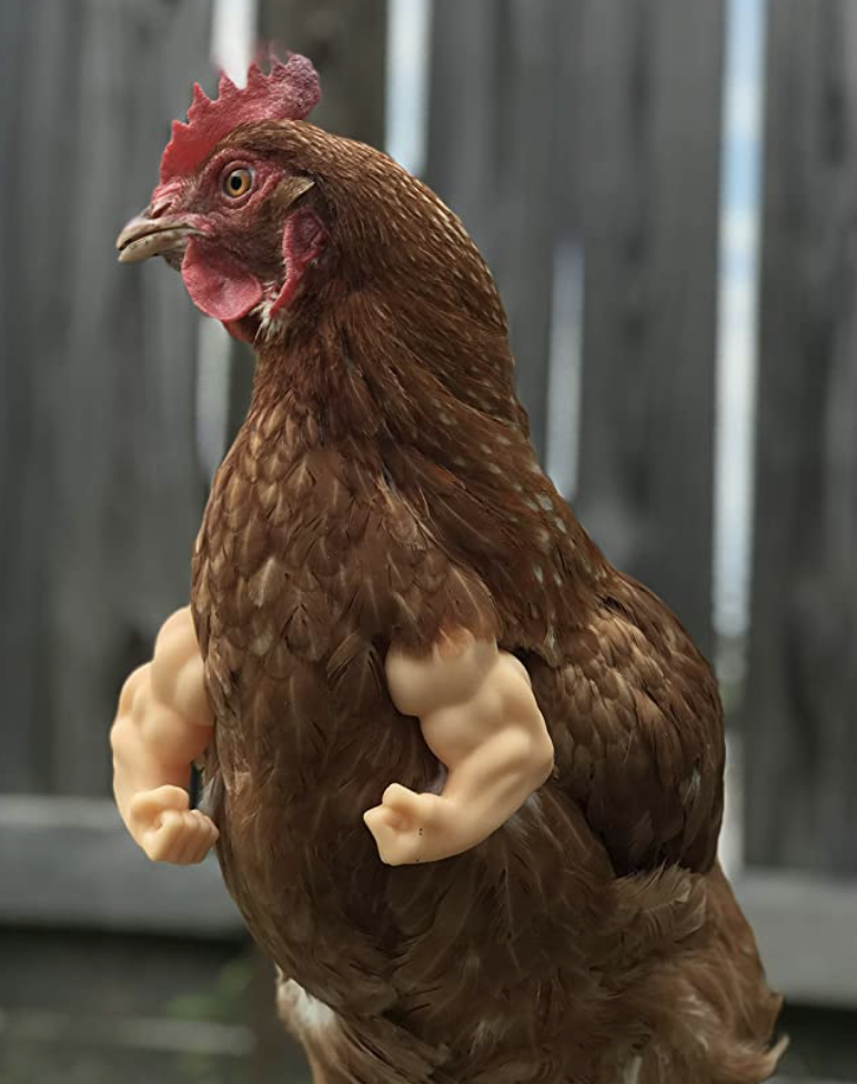 trex arms for chickens